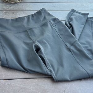 Black Athletic Leggings